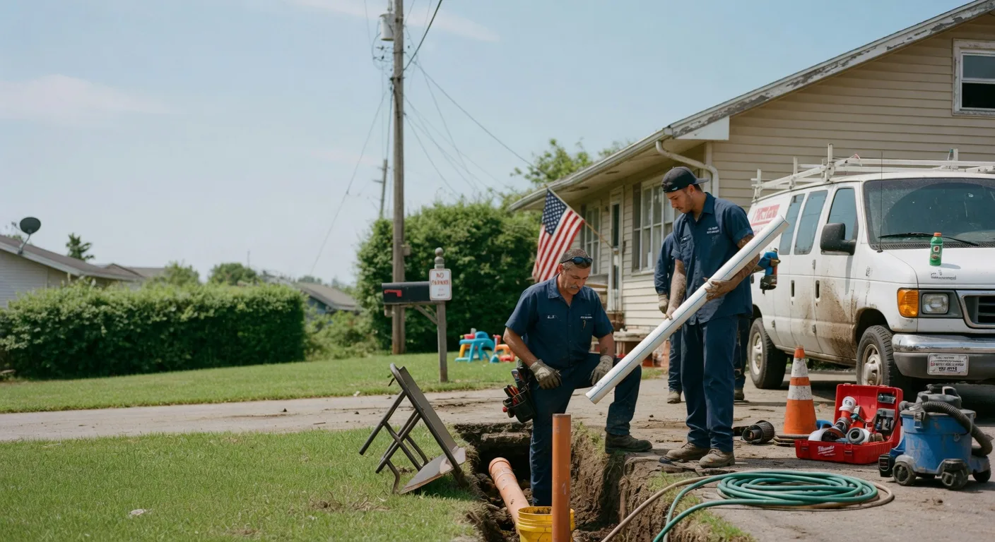 Sewer Line Inspection in Birnamwood, WI